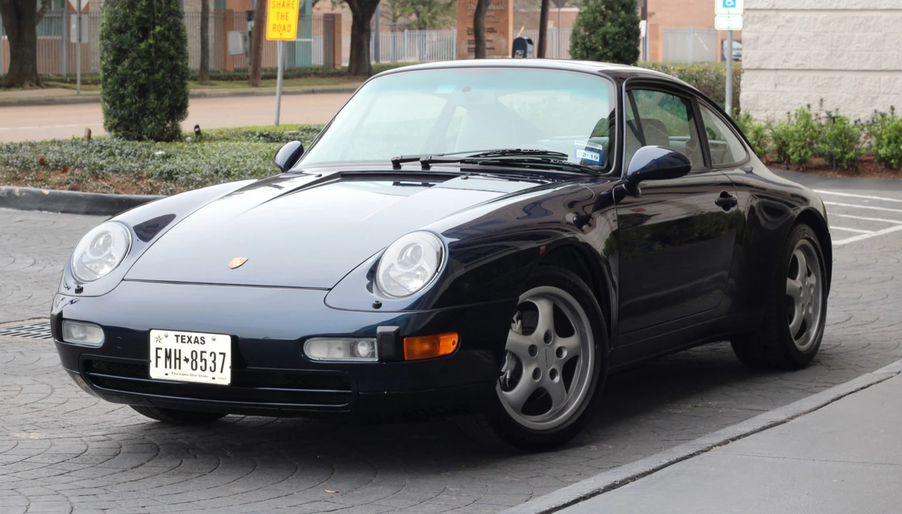 1996 Porsche 993 Carrera - Image 2 of 31