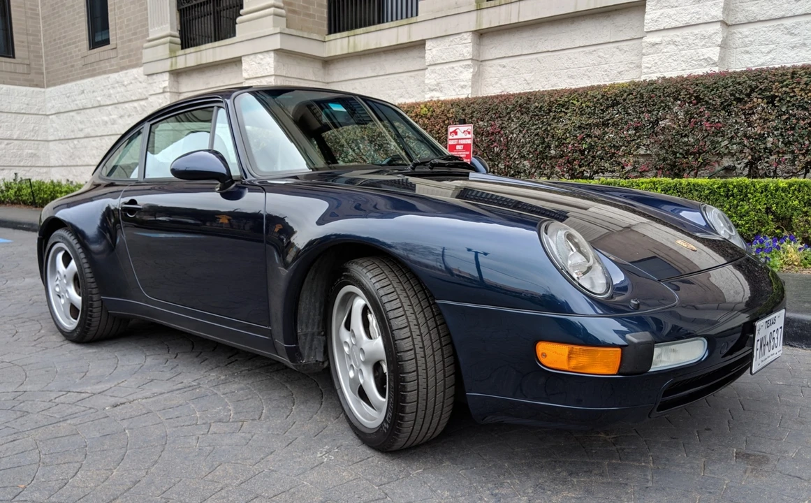 1996 Porsche 993 Carrera - Image 7 of 31