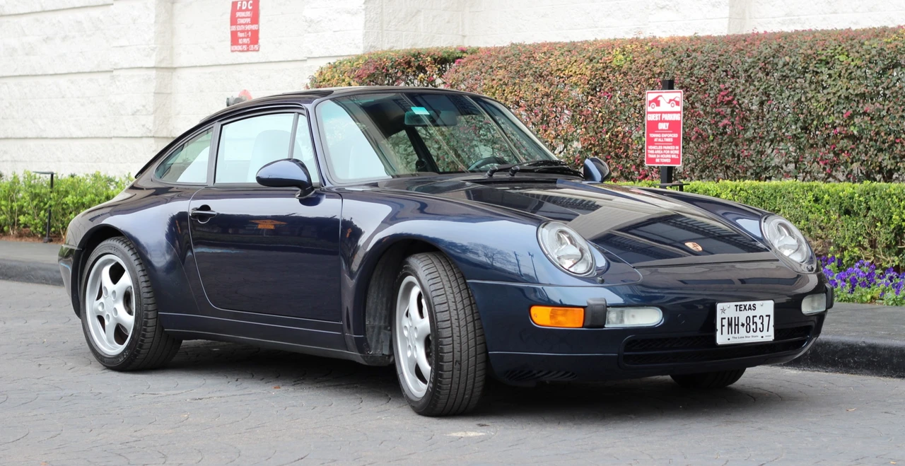 1996 Porsche 993 Carrera - Image 8 of 31