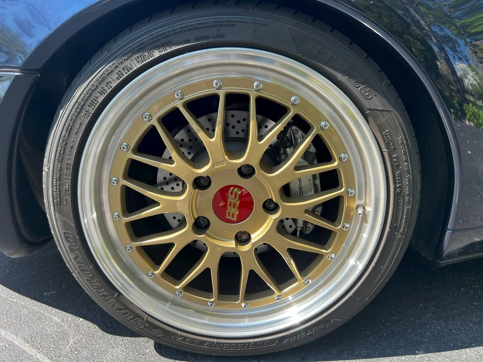 1996 Porsche 993 Carrera 4 - Image 13 of 14