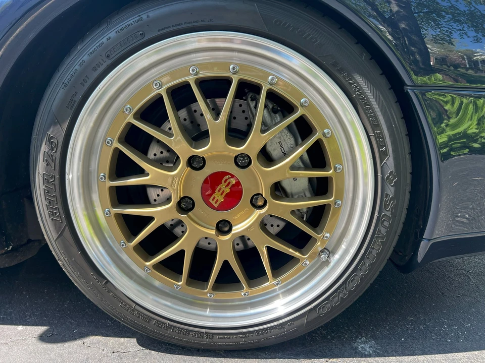 1996 Porsche 993 Carrera 4 - Image 10 of 14
