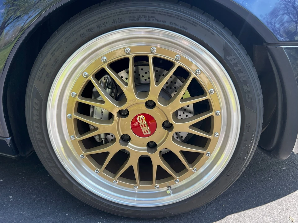 1996 Porsche 993 Carrera 4 - Image 12 of 14