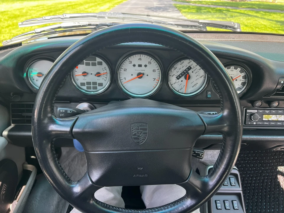 1996 Porsche 993 Carrera 4 - Image 8 of 14