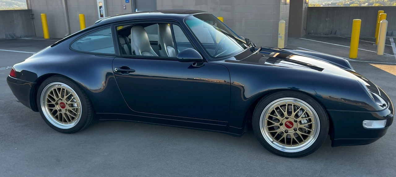 1996 Porsche 993 Carrera 4 - Image 2 of 14
