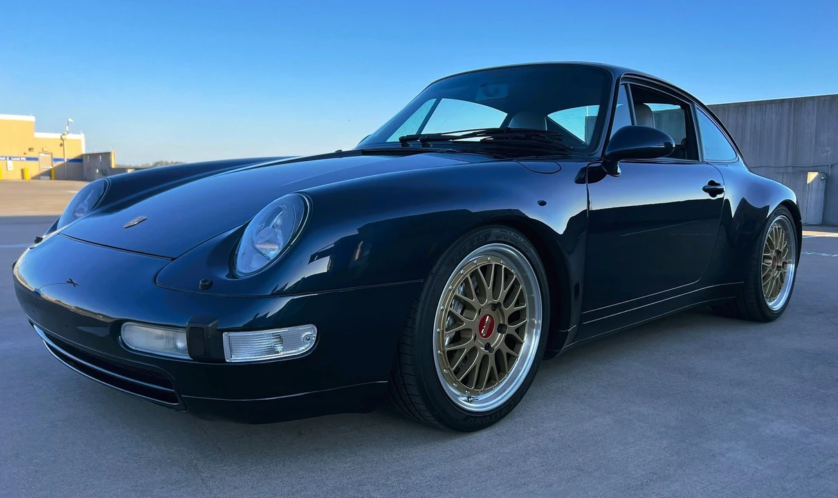 1996 Porsche 993 Carrera 4 - Image 3 of 14