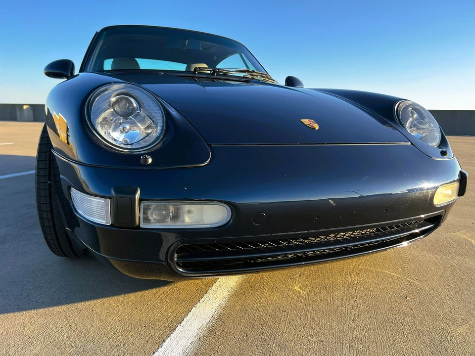 1996 Porsche 993 Carrera 4 - Image 14 of 14