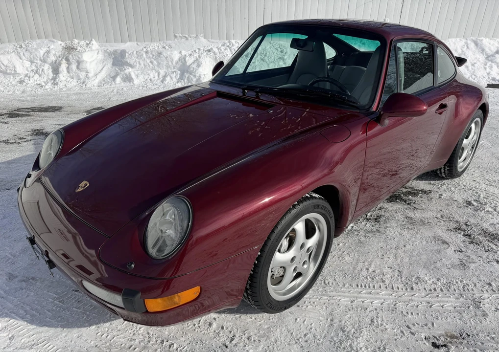 1996 Porsche 993 Carrera 4 - Image 13 of 31