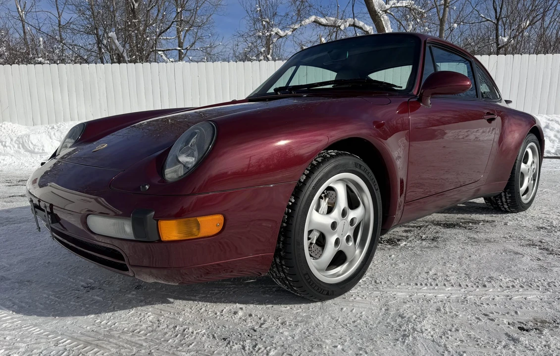 1996 Porsche 993 Carrera 4 - Image 16 of 31