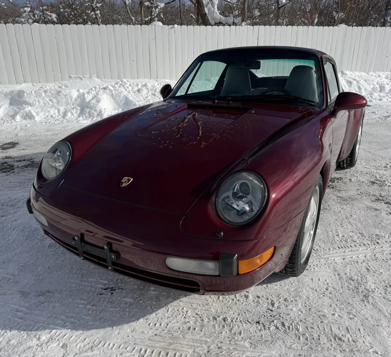 1996 Porsche 993 Carrera 4 - Image 12 of 31