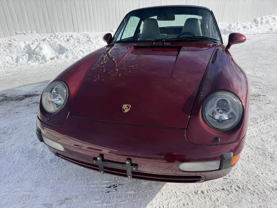 1996 Porsche 993 Carrera 4 - Image 11 of 31