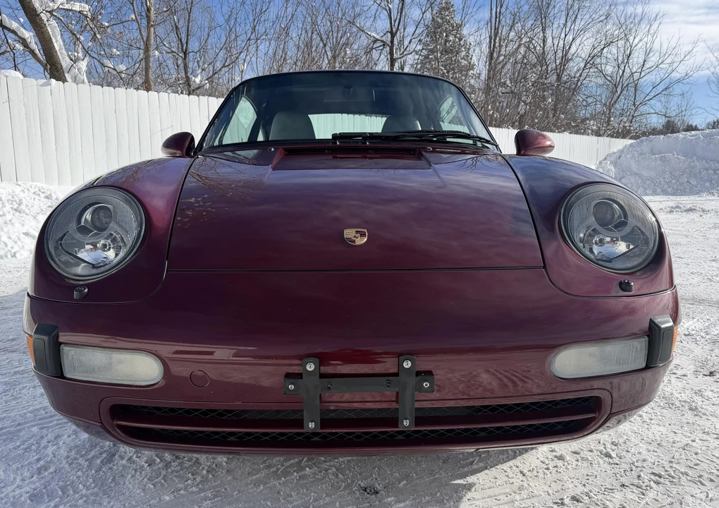 1996 Porsche 993 Carrera 4 - Image 7 of 31