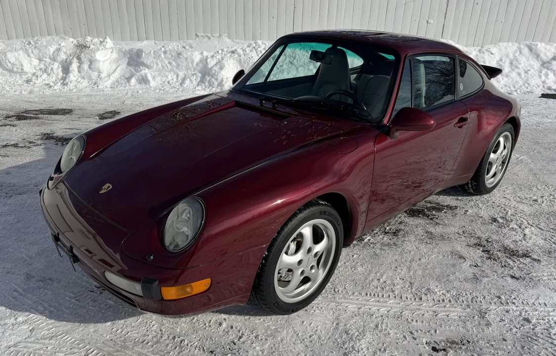 1996 Porsche 993 Carrera 4 - Image 15 of 31
