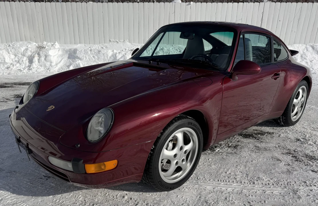 1996 Porsche 993 Carrera 4 - Image 17 of 31