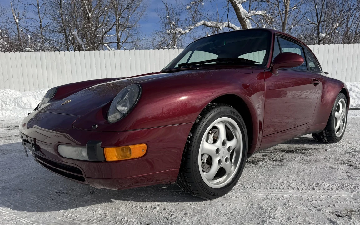 1996 Porsche 993 Carrera 4 - Image 18 of 31