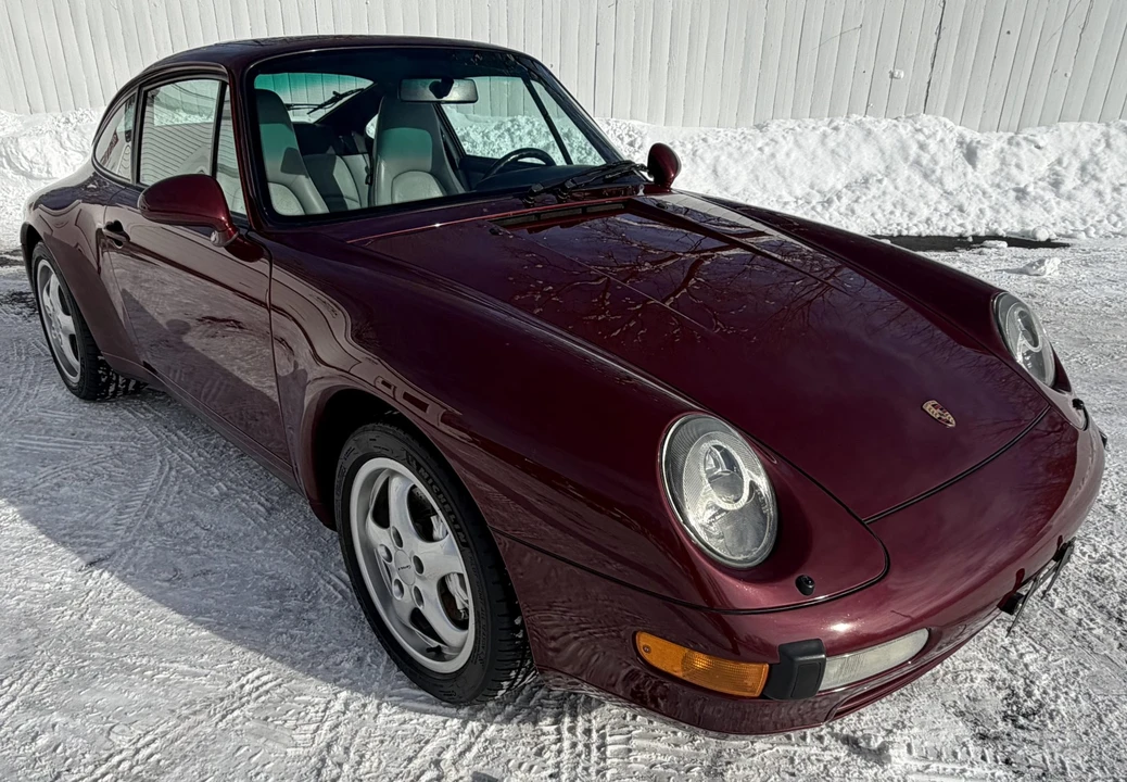 1996 Porsche 993 Carrera 4 - Image 5 of 31