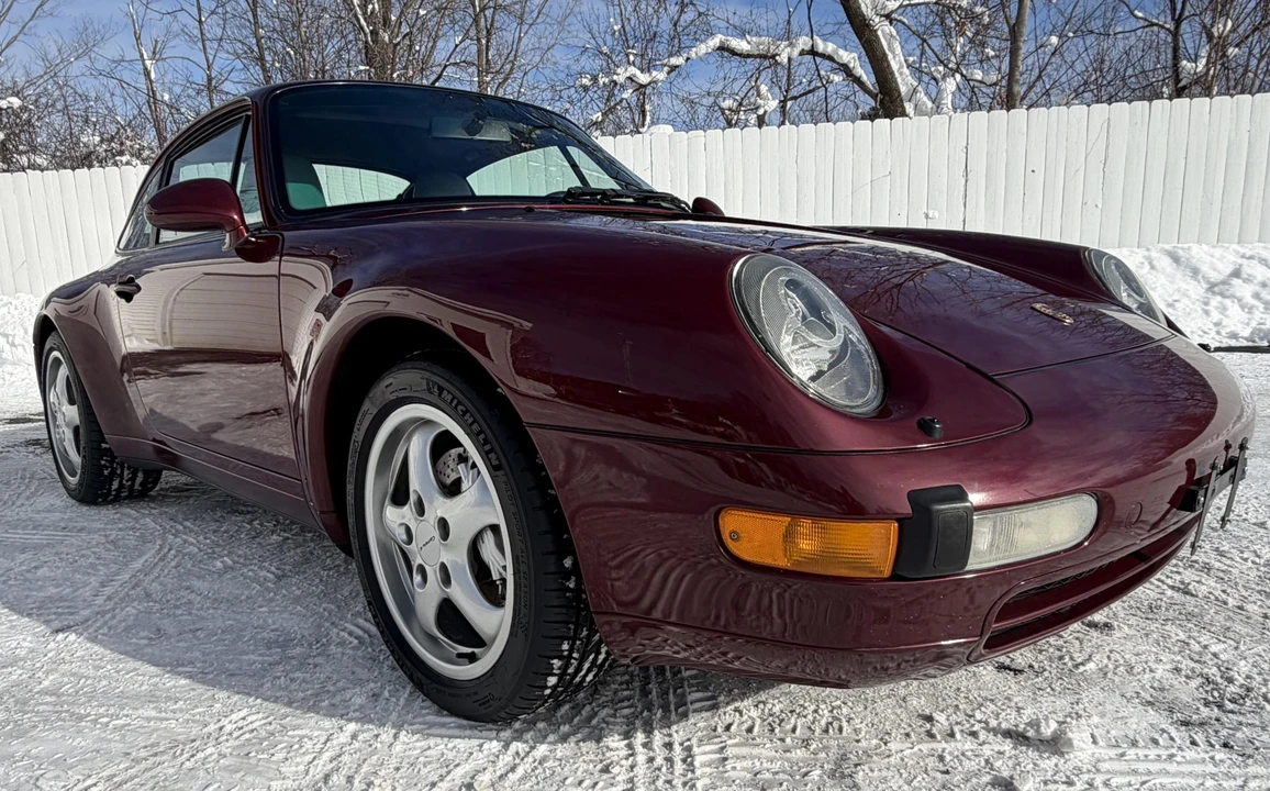 1996 Porsche 993 Carrera 4 - Image 3 of 31