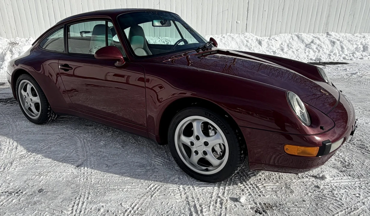 1996 Porsche 993 Carrera 4 - Image 2 of 31
