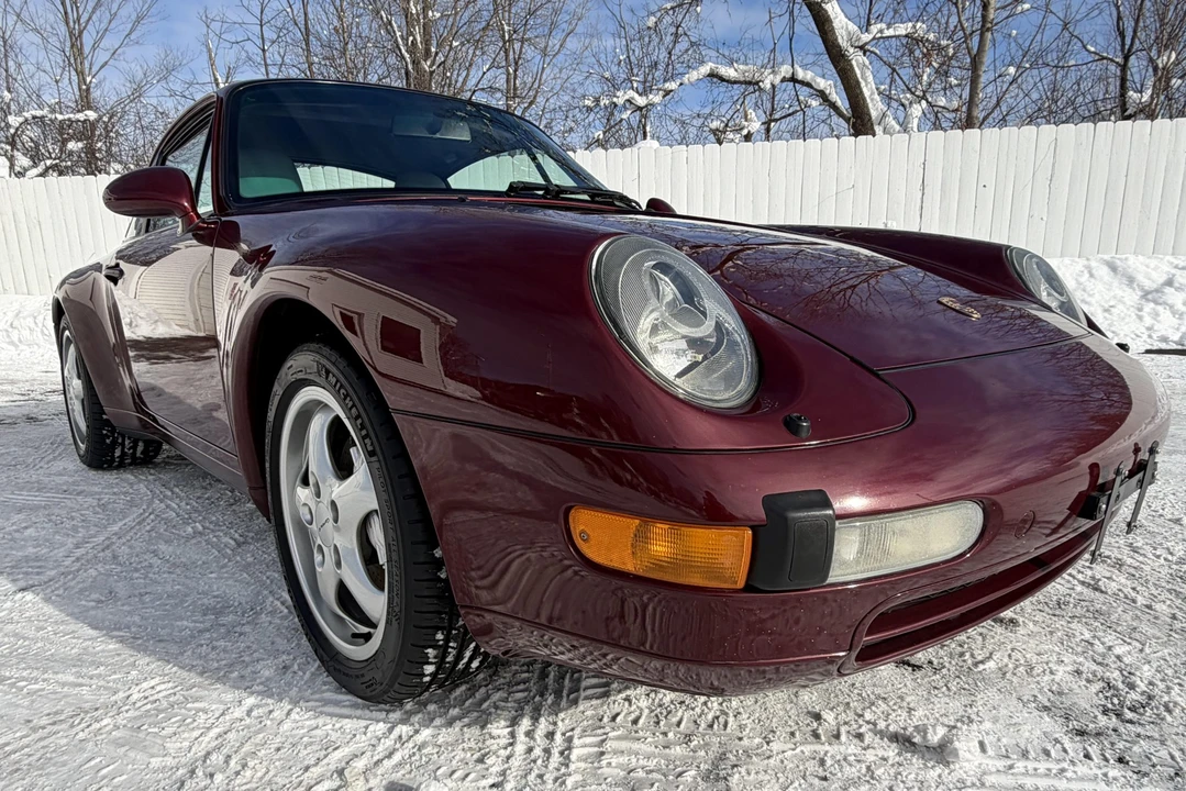 1996 Porsche 993 Carrera 4 - Image 4 of 31