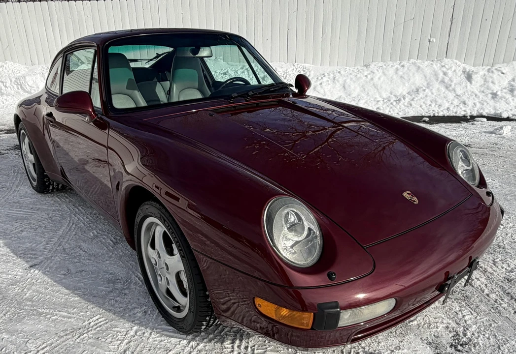 1996 Porsche 993 Carrera 4 - Image 6 of 31