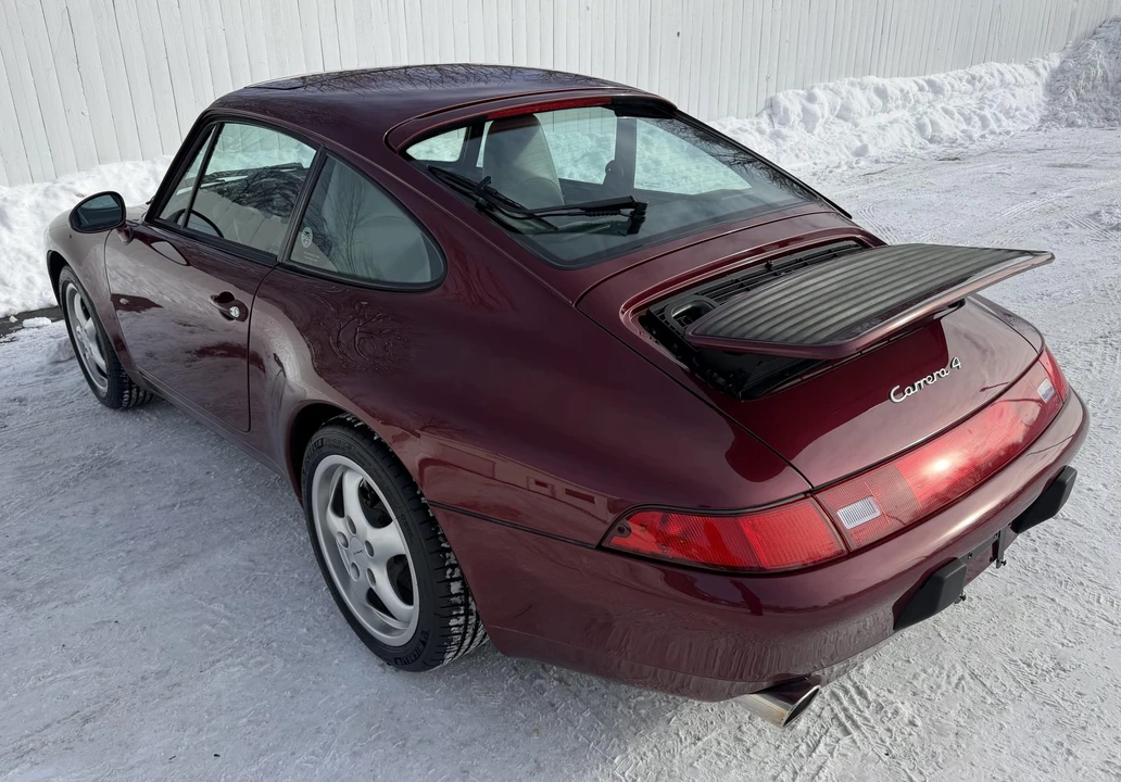 1996 Porsche 993 Carrera 4 - Image 30 of 31