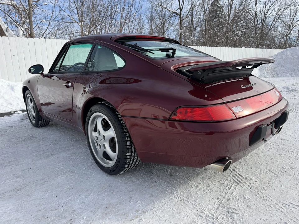 1996 Porsche 993 Carrera 4 - Image 31 of 31