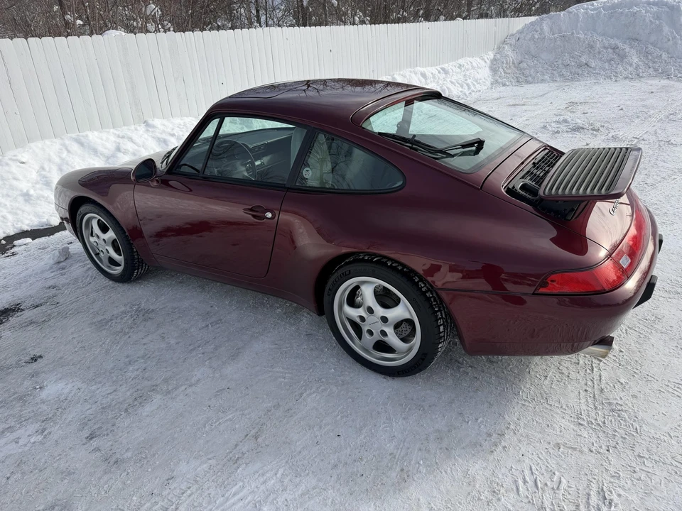 1996 Porsche 993 Carrera 4 - Image 29 of 31
