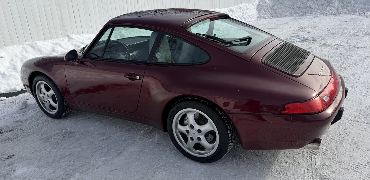 1996 Porsche 993 Carrera 4 - Image 26 of 31
