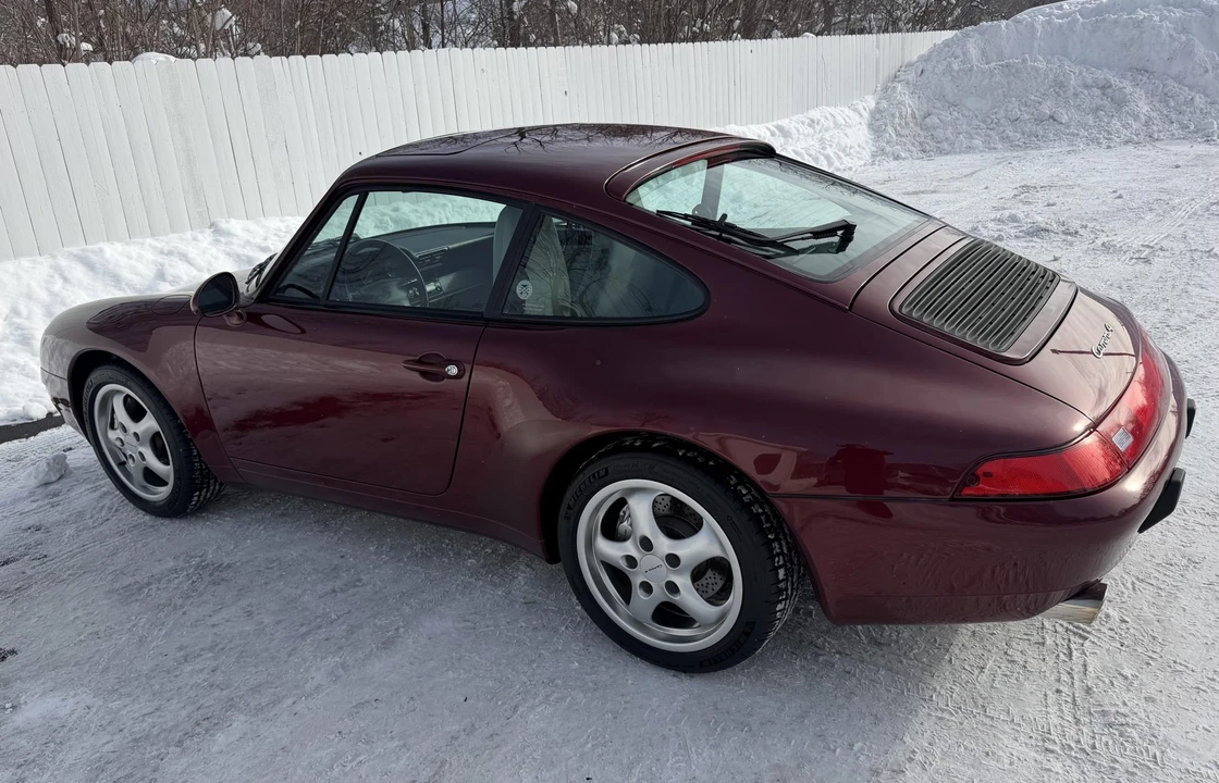 1996 Porsche 993 Carrera 4 - Image 28 of 31
