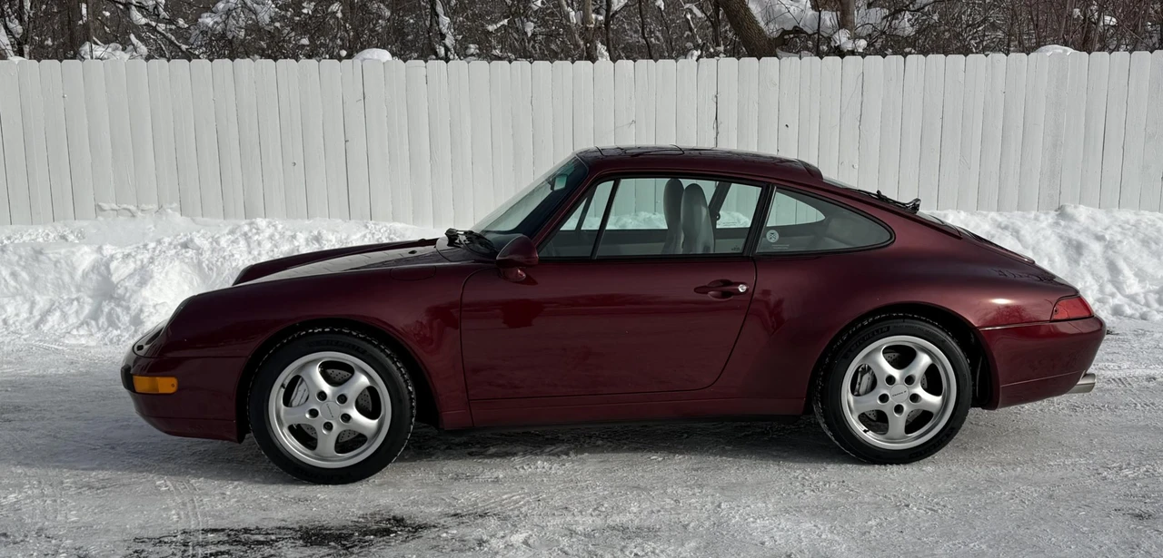 1996 Porsche 993 Carrera 4 - Image 25 of 31