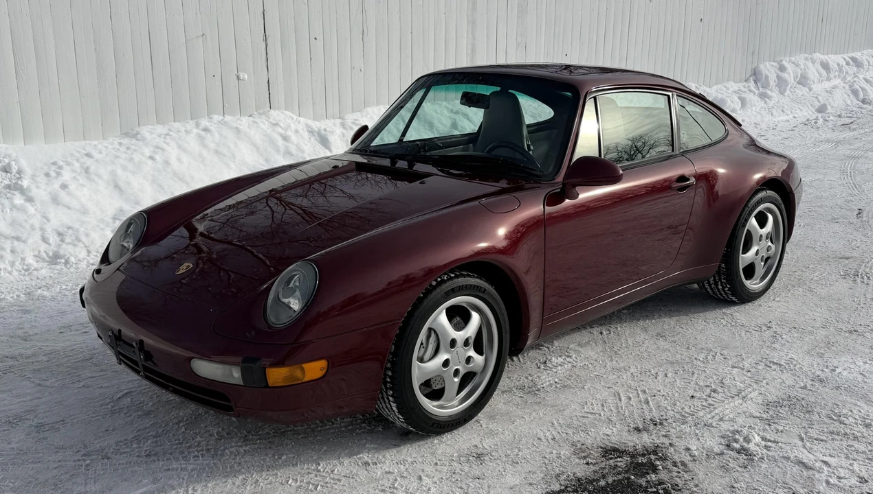 1996 Porsche 993 Carrera 4 - Image 19 of 31