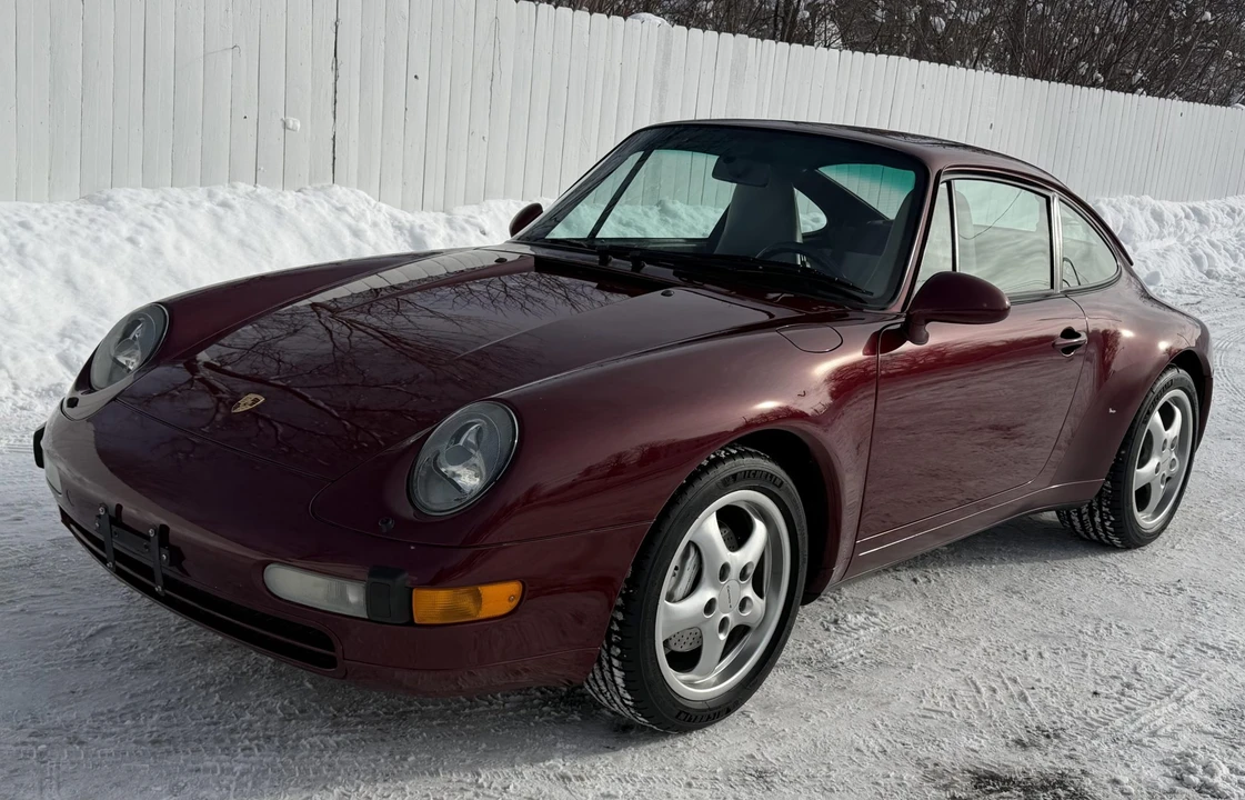 1996 Porsche 993 Carrera 4 - Image 20 of 31