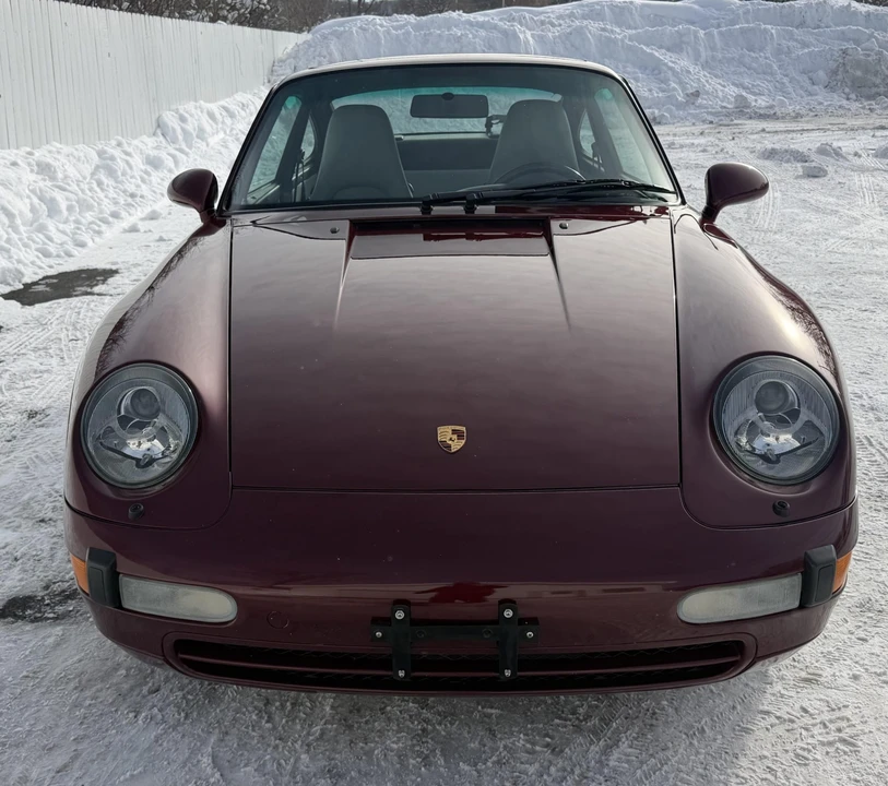 1996 Porsche 993 Carrera 4 - Image 8 of 31