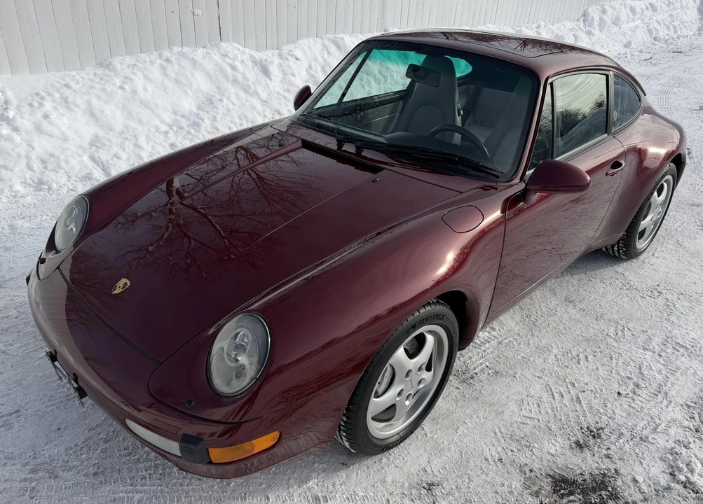 1996 Porsche 993 Carrera 4 - Image 14 of 31