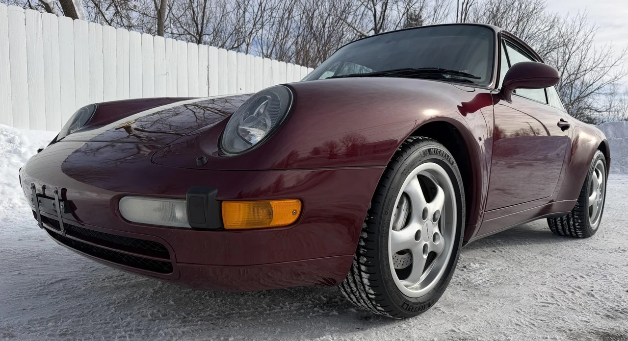 1996 Porsche 993 Carrera 4 - Image 21 of 31