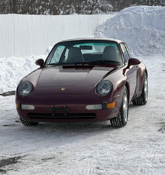 1996 Porsche 993 Carrera 4 - Image 9 of 31