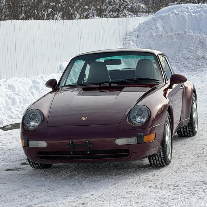 1996 Porsche 993 Carrera 4 - Image 10 of 31