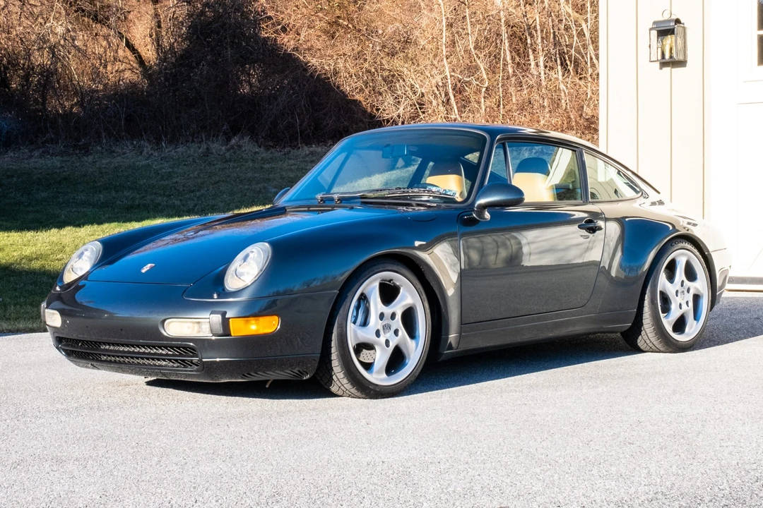 1996 Porsche 993 Carrera - Image 2 of 31