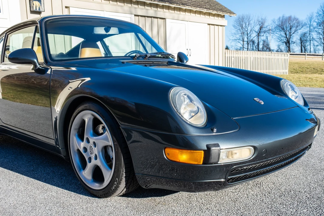 1996 Porsche 993 Carrera - Image 11 of 31