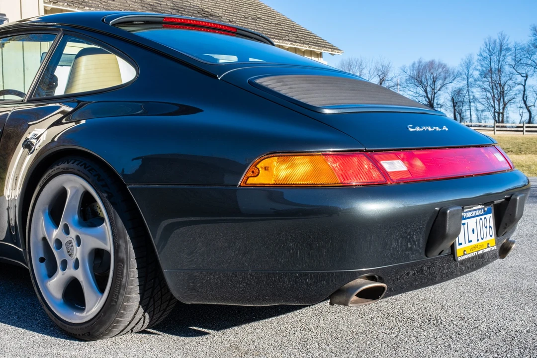 1996 Porsche 993 Carrera - Image 31 of 31
