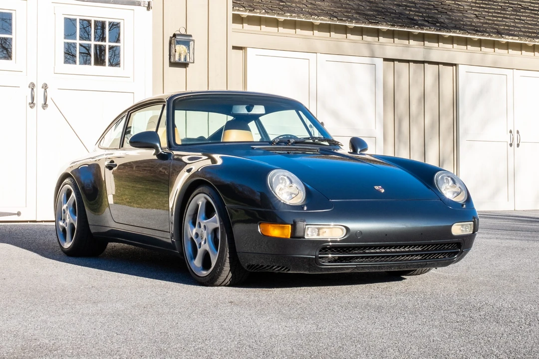 1996 Porsche 993 Carrera - Image 8 of 31