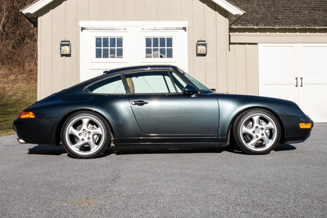 1996 Porsche 993 Carrera - Image 7 of 31