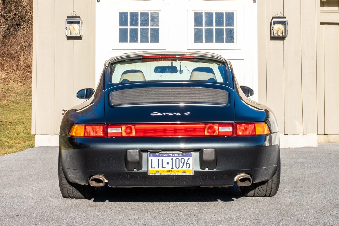1996 Porsche 993 Carrera - Image 5 of 31