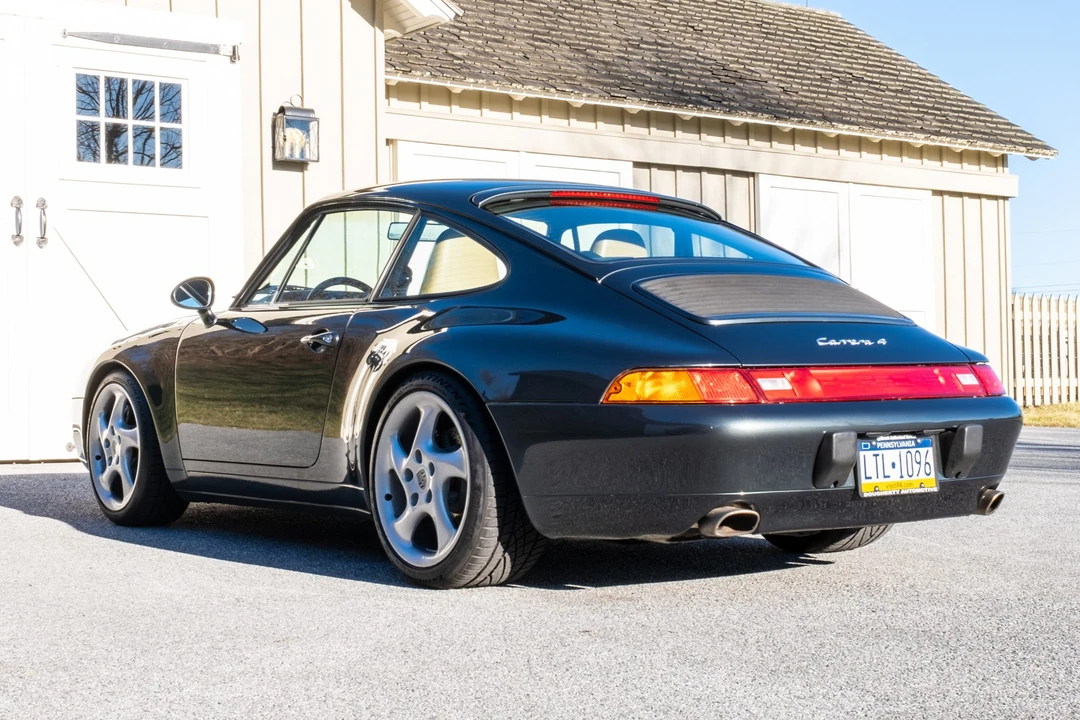 1996 Porsche 993 Carrera - Image 4 of 31