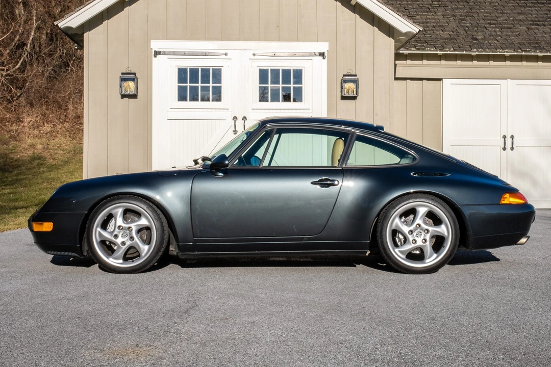 1996 Porsche 993 Carrera - Image 3 of 31