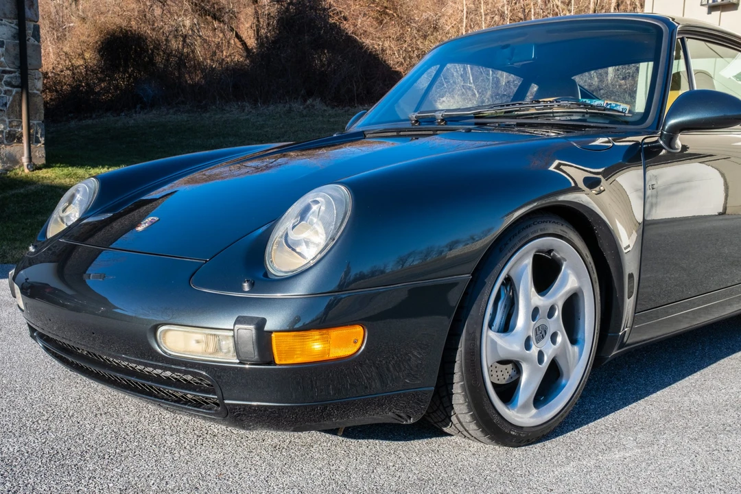 1996 Porsche 993 Carrera - Image 21 of 31