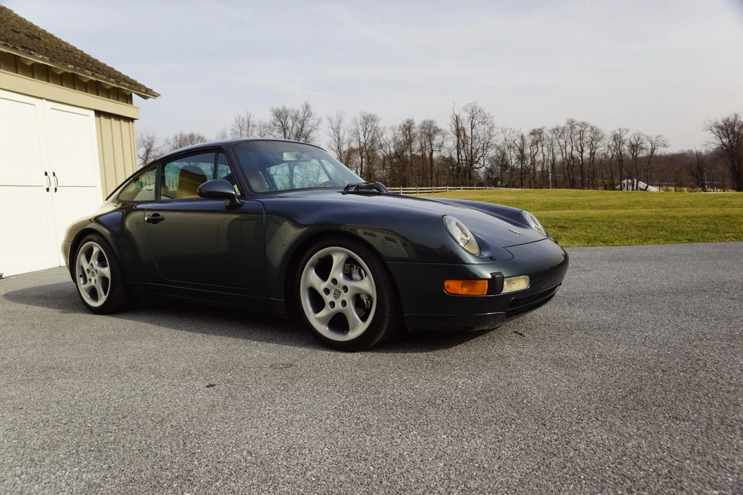 1996 Porsche 993 Carrera - Image 9 of 31