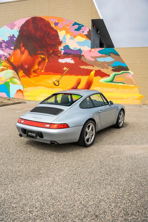 1996 Porsche 993 Carrera 4 - Image 26 of 31