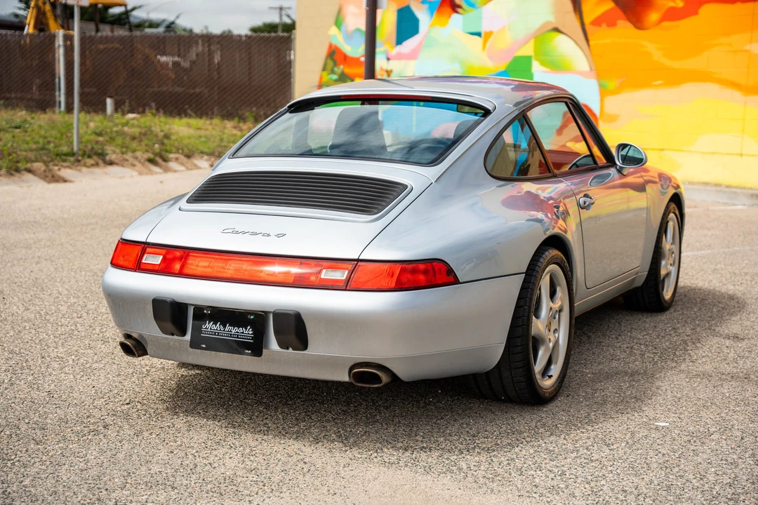 1996 Porsche 993 Carrera 4 - Image 31 of 31