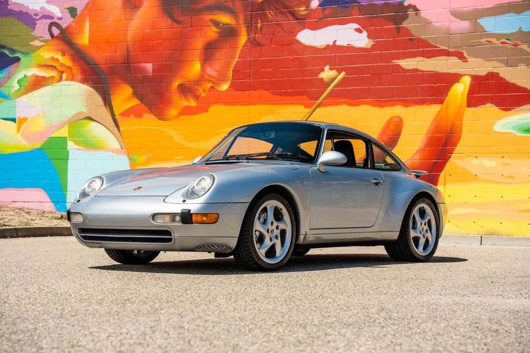 1996 Porsche 993 Carrera 4 - Image 4 of 31