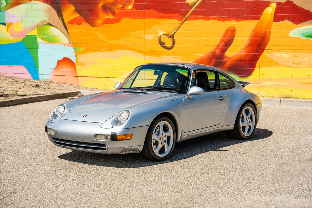1996 Porsche 993 Carrera 4 - Image 3 of 31